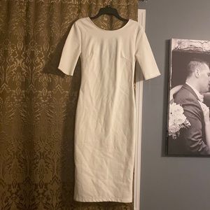 Beautiful white midi dress